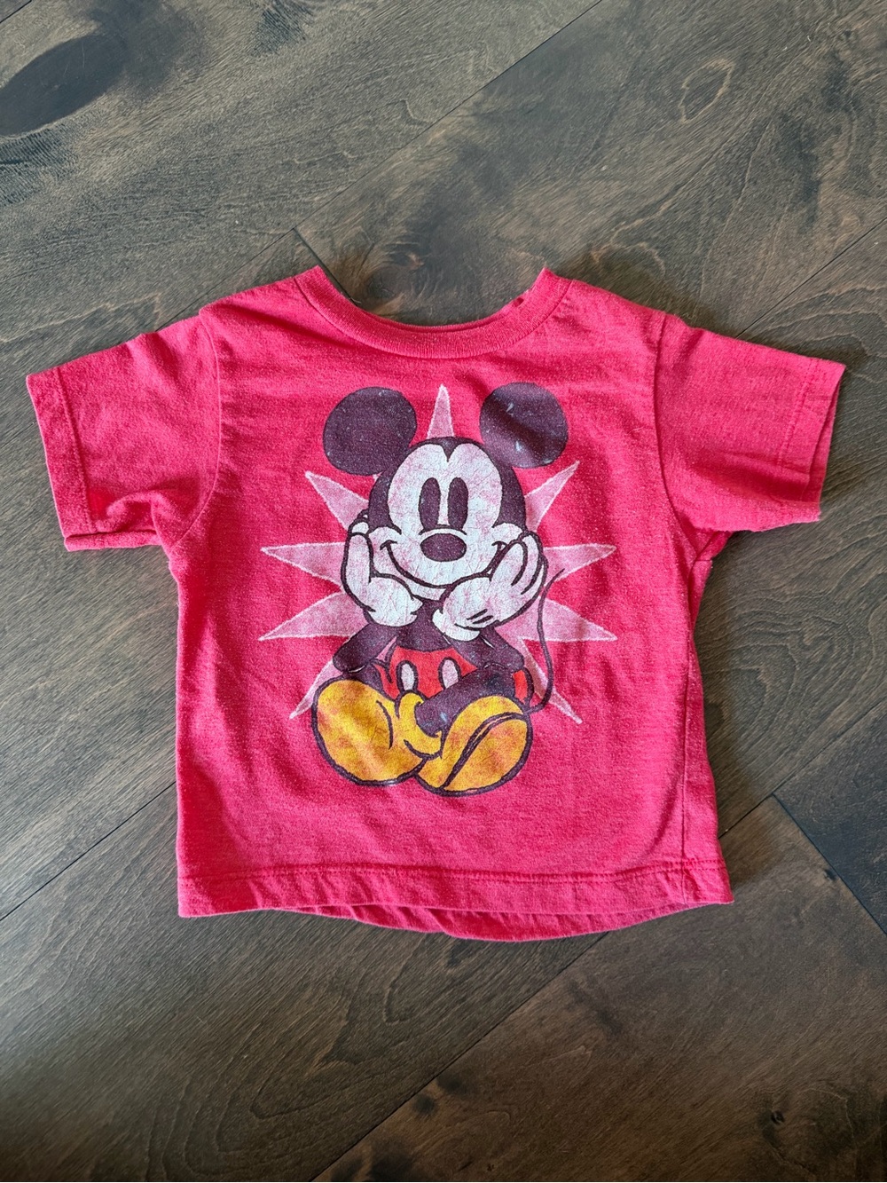 Disney Mickey Mouse Graphic Short Sleeve Tee